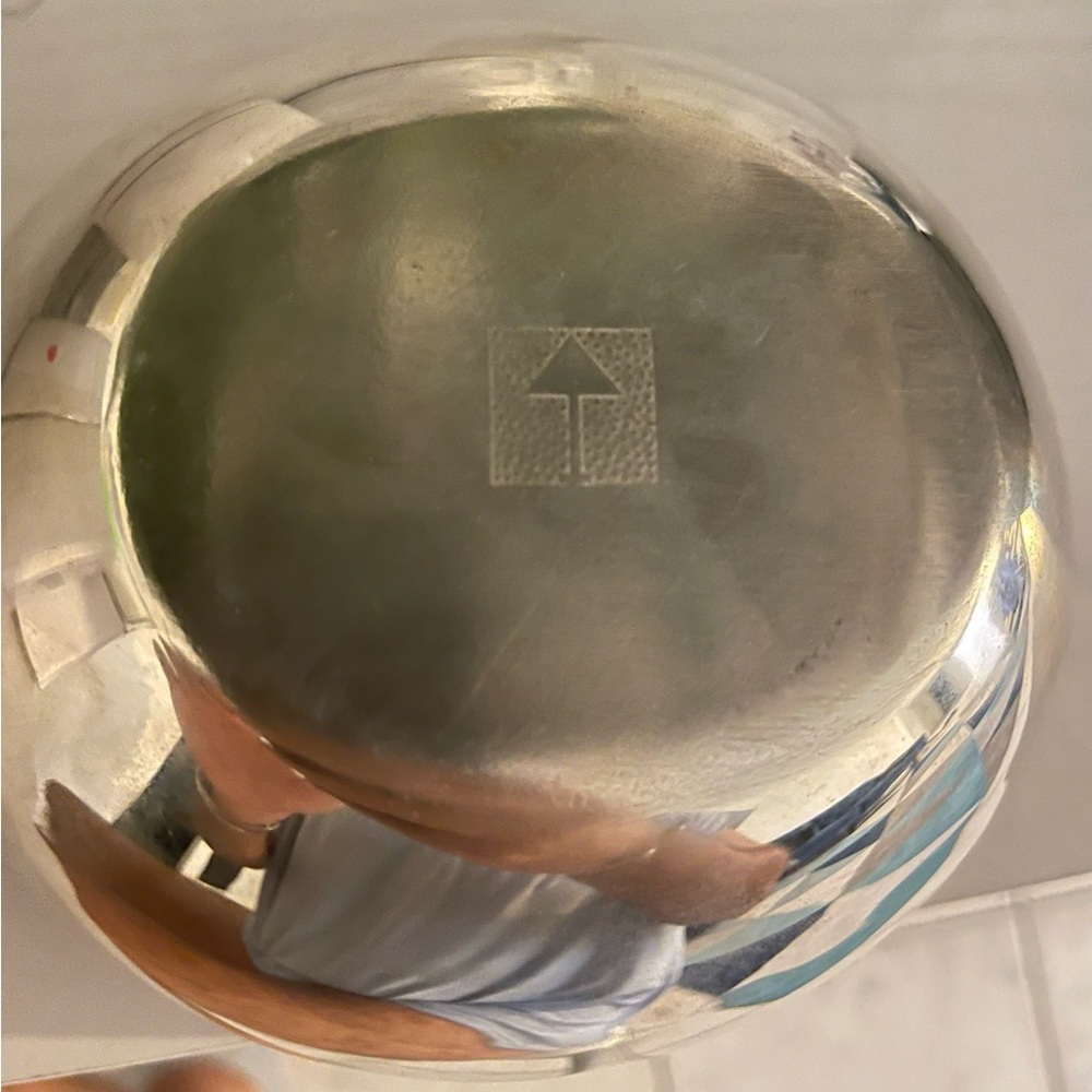 Silver Decorative Bowl